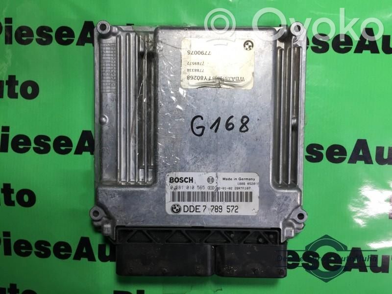 Engine control unit/module ECU   0281010565,DDE7789572