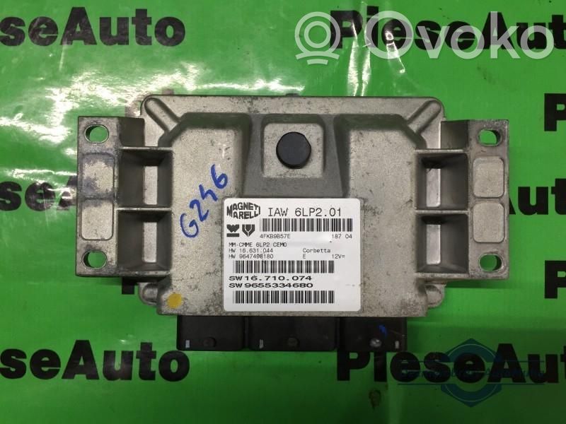 Peugeot 307 Engine control unit/module ECU 