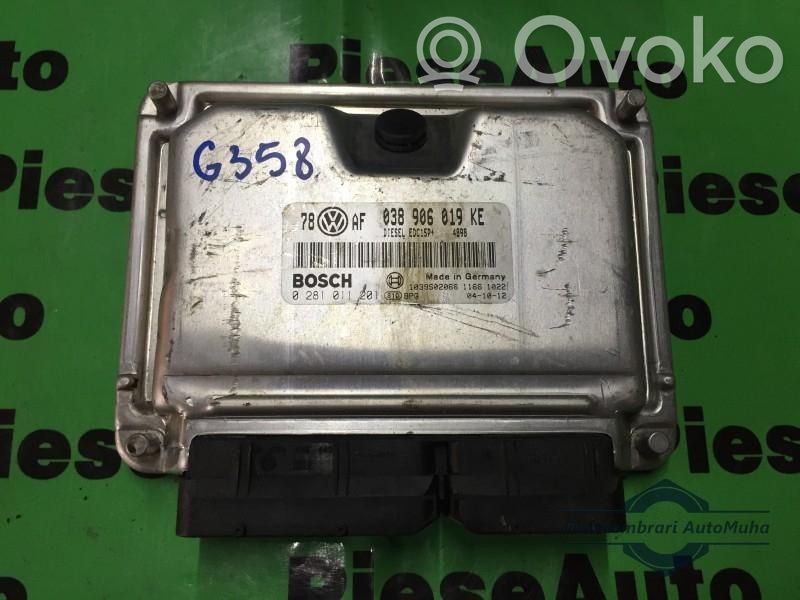 Engine control unit/module ECU   0281011201,038906019KE,1039S02066,11661022,4898,78AF