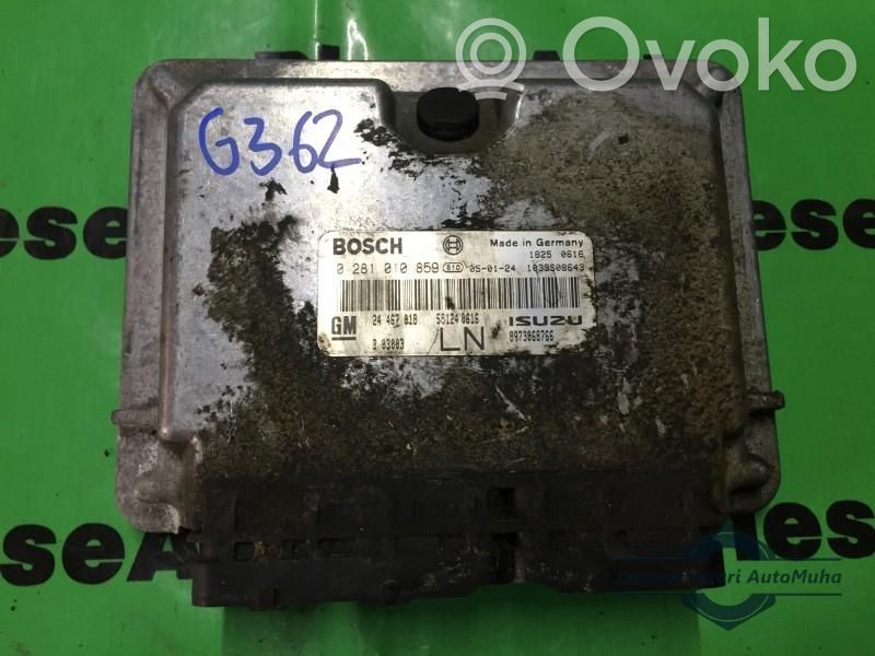 Unidad de control/módulo ECU del motor   0281010859,1039S08643,24467018,581240616,8973068766,B03003
