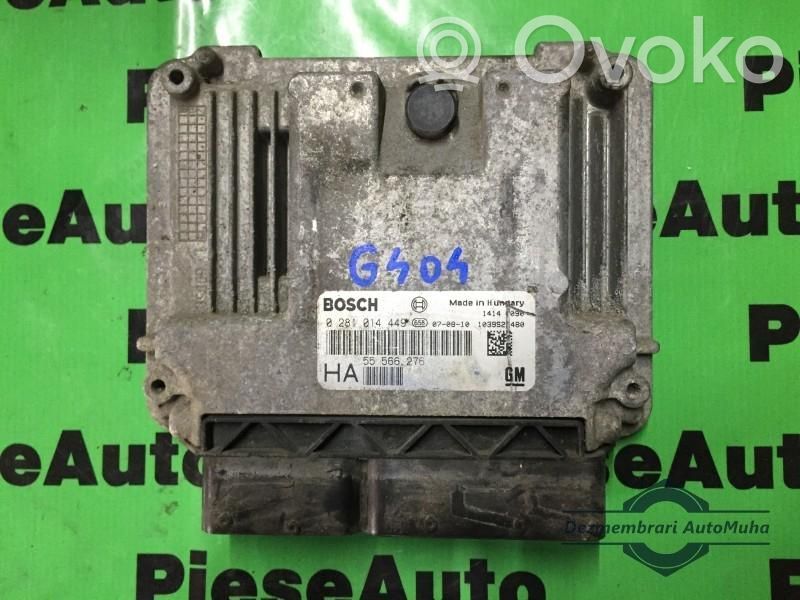 Unidad de control/módulo ECU del motor   0281014449,1039S21480,14140090,55566276