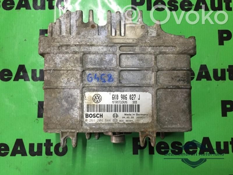 Engine control unit/module ECU   0261204844,26SA5425,6K0906027J