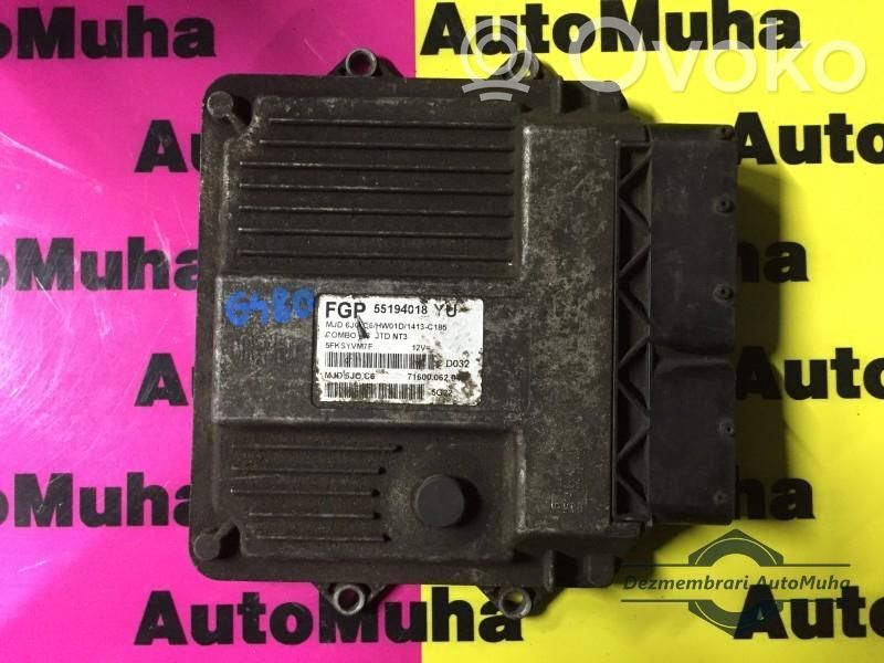 Opel Corsa C Engine control unit/module ECU 