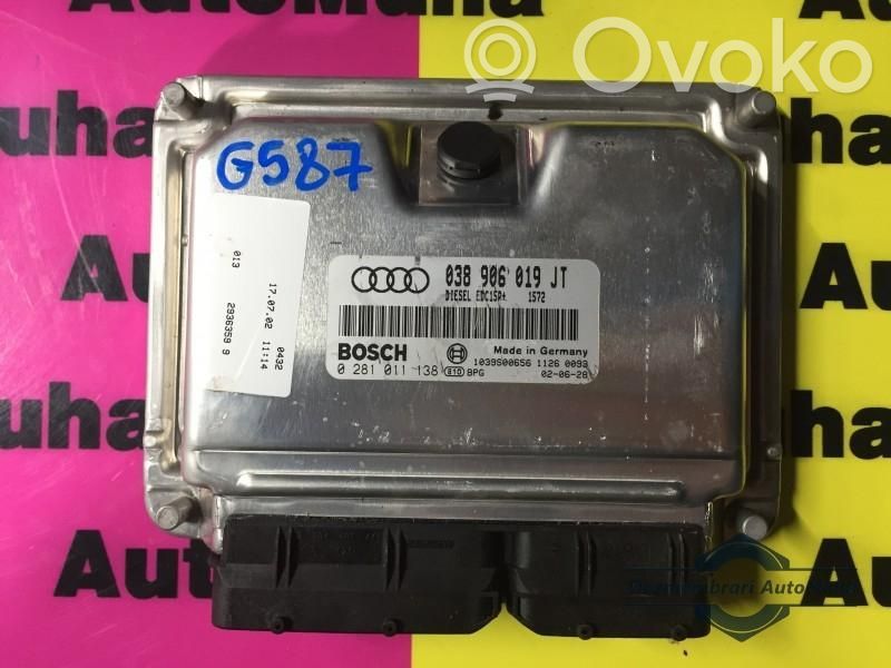 Audi A4 S4 B6 8E 8H Engine control unit/module ECU 