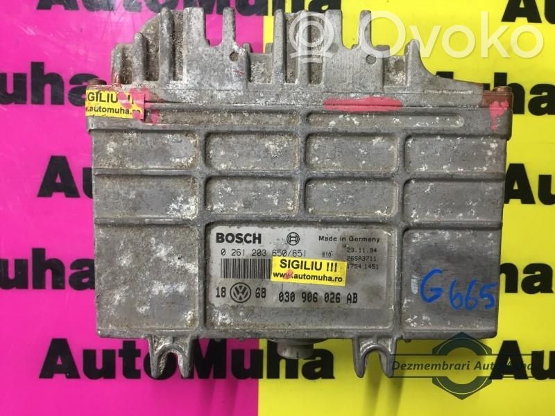Engine control unit/module ECU   0261203650,0261203651,0303906026AB,030906026AB