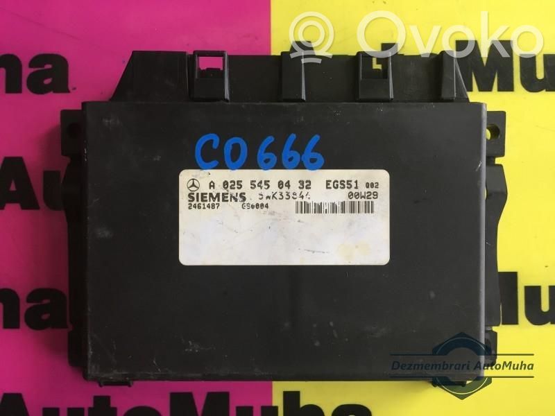 Gearbox control unit/module   5WK33844,A0255450432,EG551