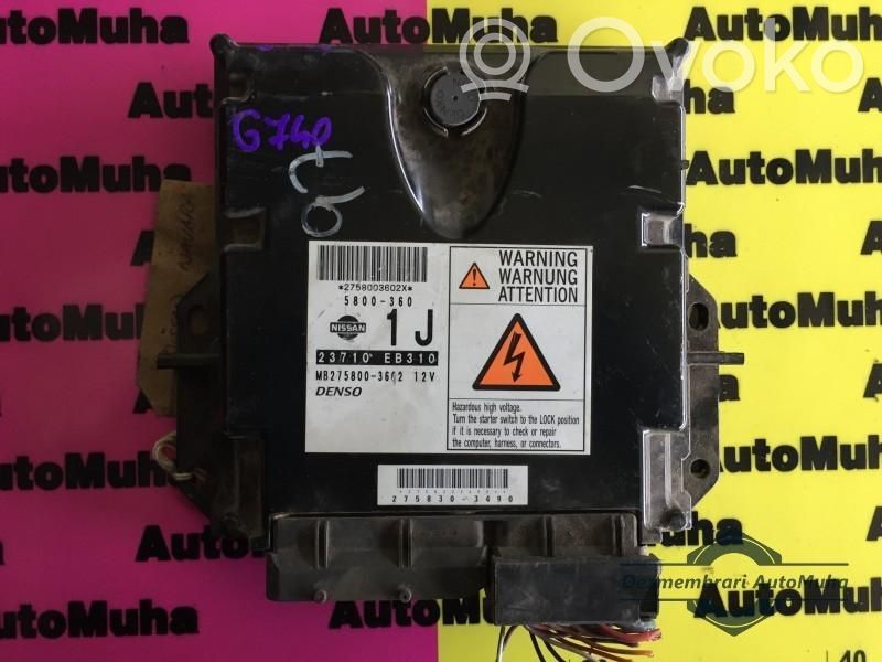 Nissan Navara Engine control unit/module ECU 