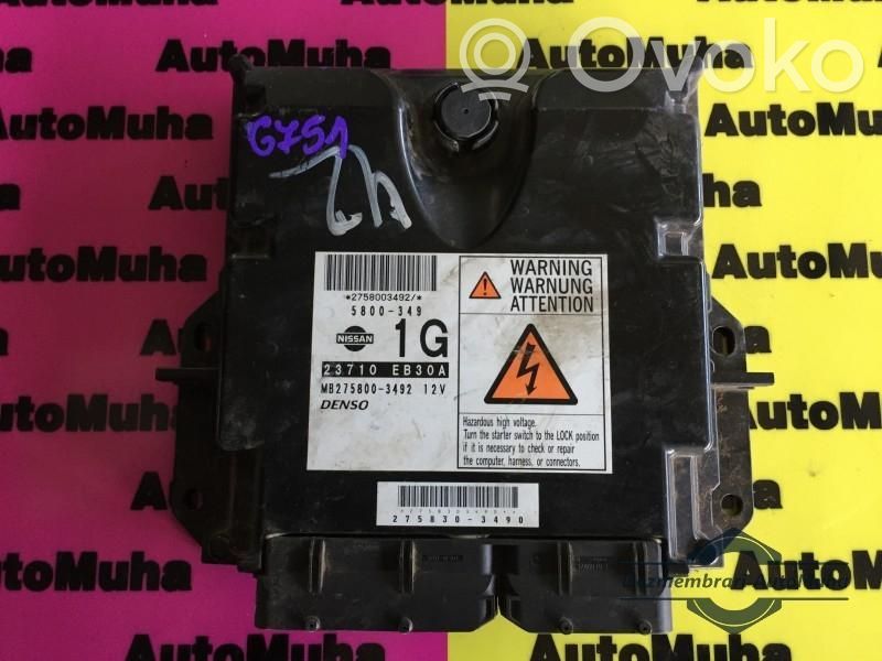 Nissan Navara Engine control unit/module ECU 