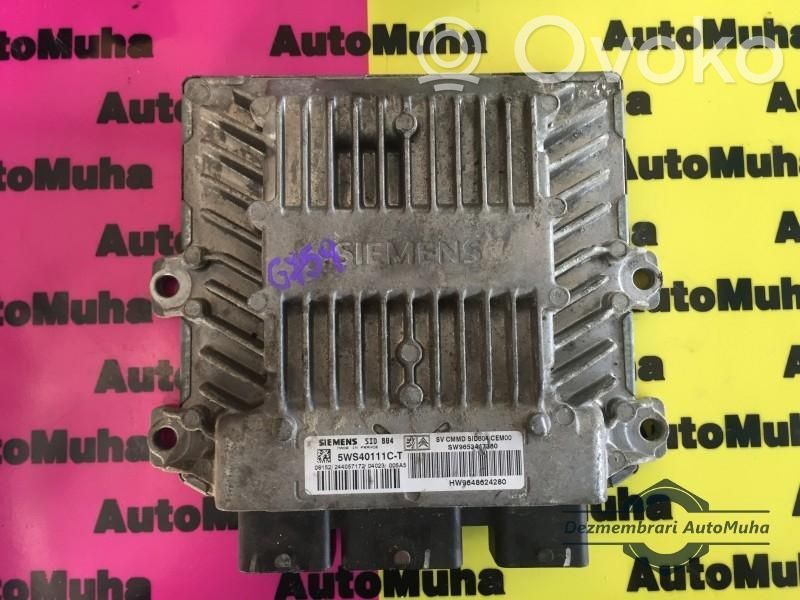 Motorsteuergerät ECU   5WS40111CT,HW9648624280,SW9653447380