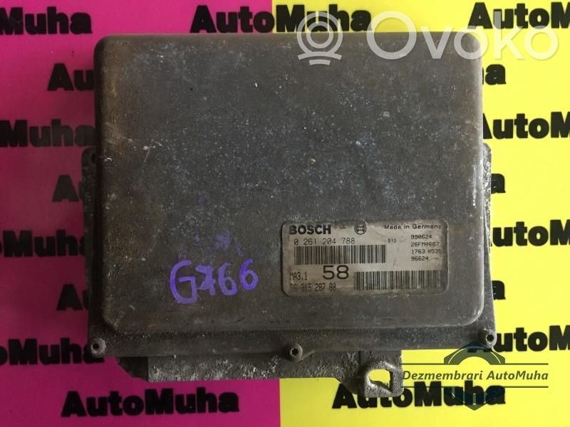 Peugeot 106 Блок управления двигателем ECU 