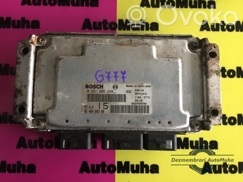 Citroen Saxo Motorsteuergerät ECU 