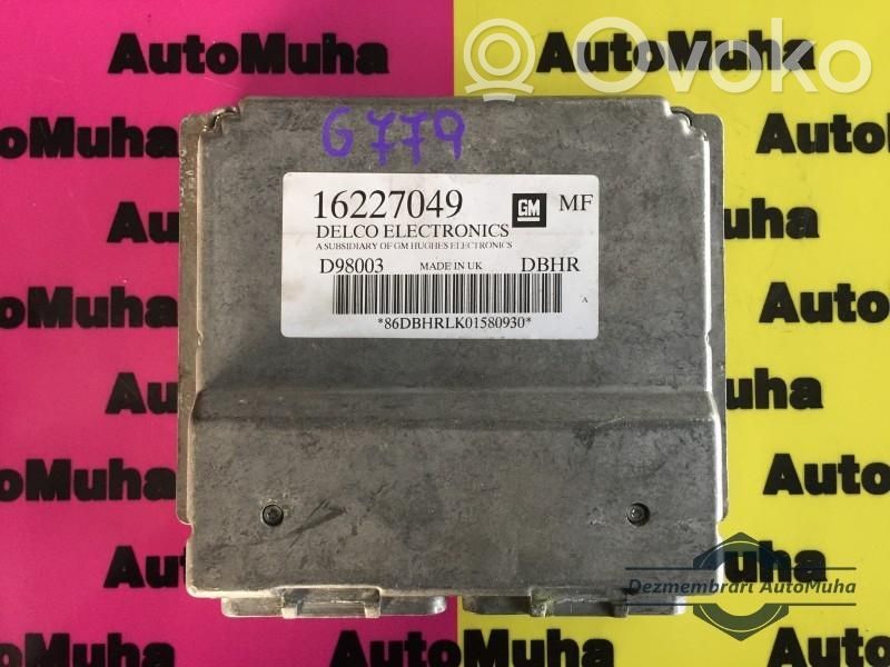 Galios (ECU) modulis   16227049,D98003,DBHR,MF