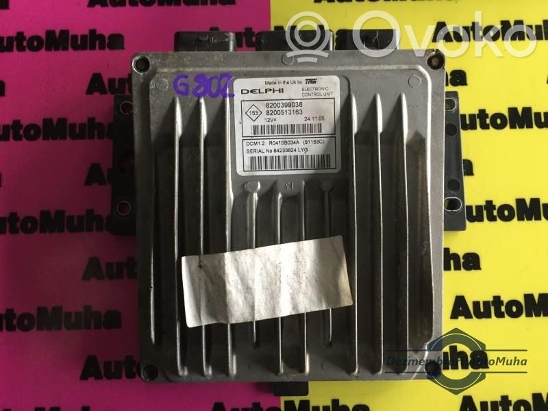 Renault Megane II Komputer / Sterownik ECU silnika 
