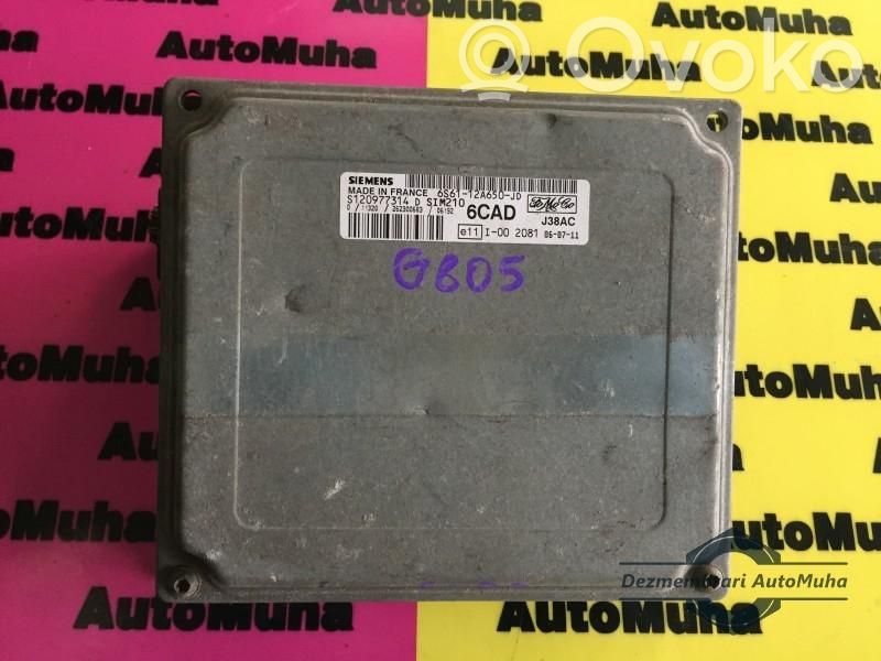 Ford Fiesta Engine control unit/module ECU 