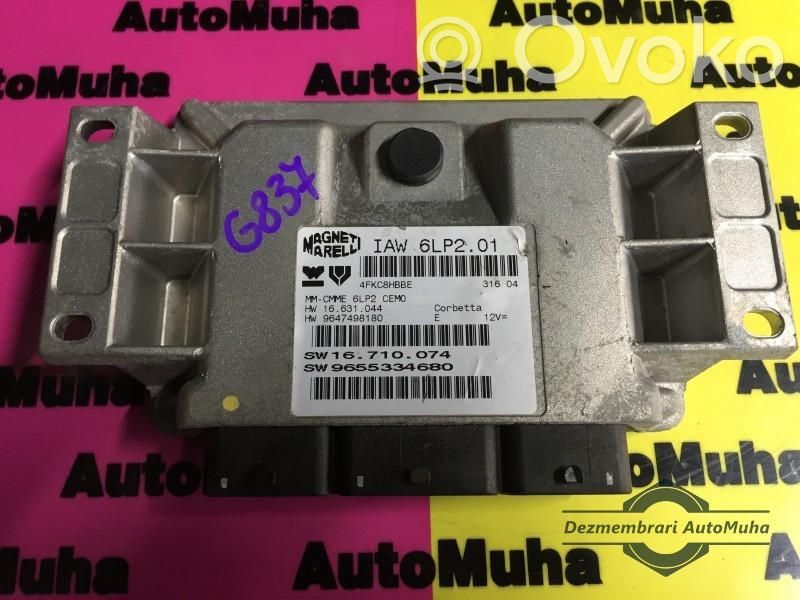 Engine control unit/module ECU   16631044,16710074,9647498180,9655334680,IAW6LP203