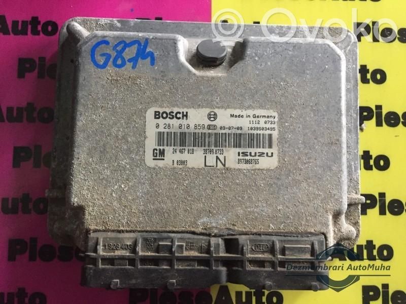 Opel Astra H Komputer / Sterownik ECU silnika 
