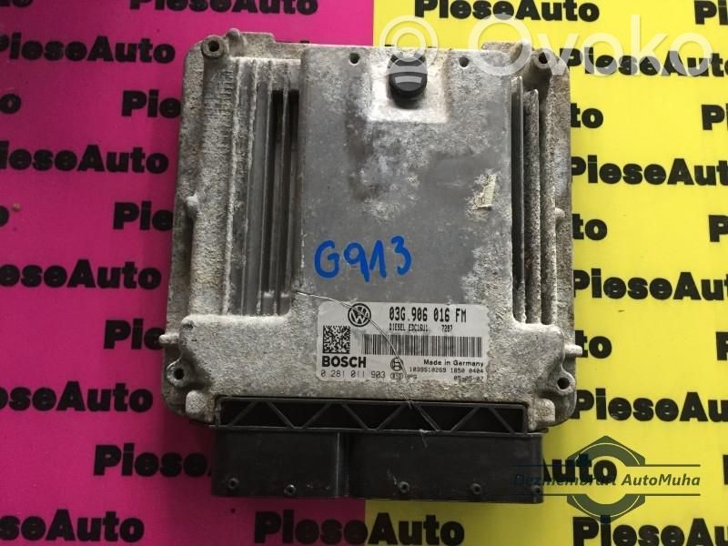 Engine control unit/module ECU   0281011903,03G906016FM