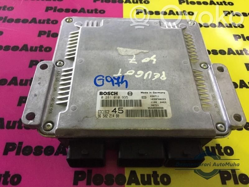 Peugeot 307 Engine control unit/module ECU 