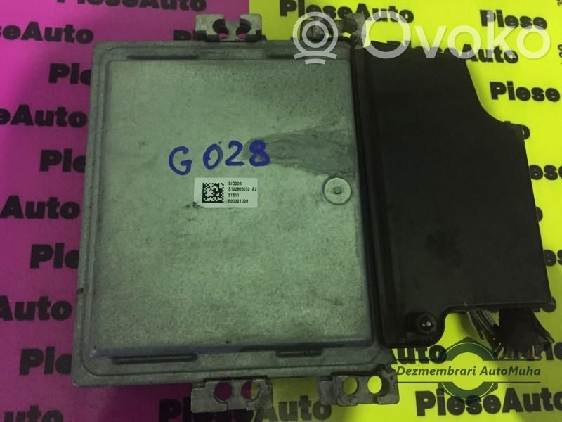 Ford Mondeo MK IV Galios (ECU) modulis 