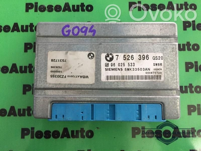 Motorsteuergerät ECU   5WK33503AN,7526396,96025533,GS20,SW86