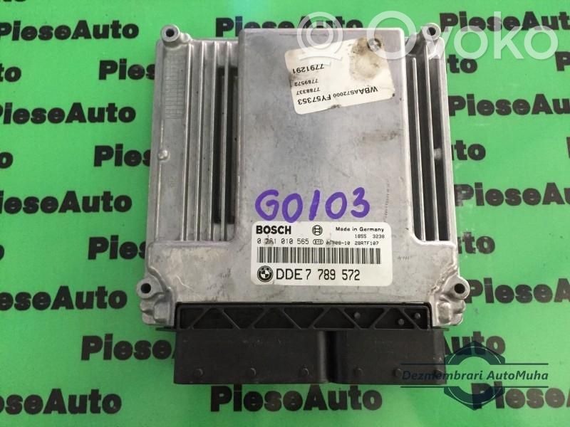 Unité de commande, module ECU de moteur   0281010565,7789572,DDE7789572