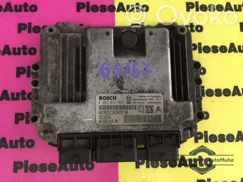 Peugeot 206 Engine control unit/module ECU 