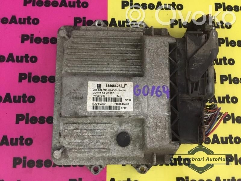 Opel Meriva A Engine control unit/module ECU 