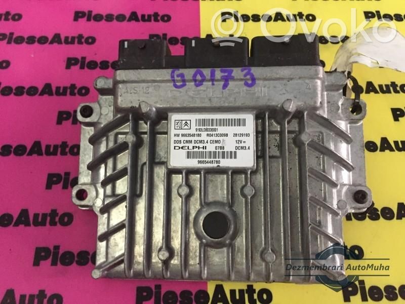 Peugeot 407 Engine control unit/module ECU 