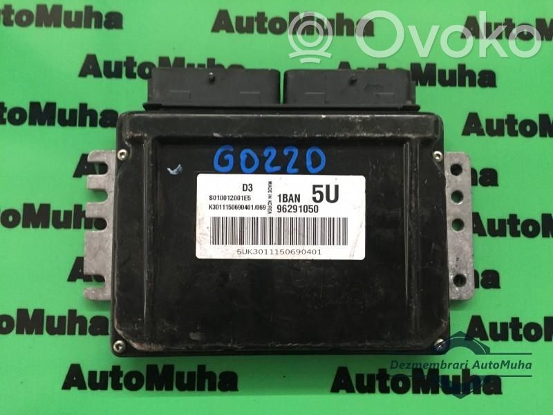 Chevrolet Matiz Engine control unit/module ECU 