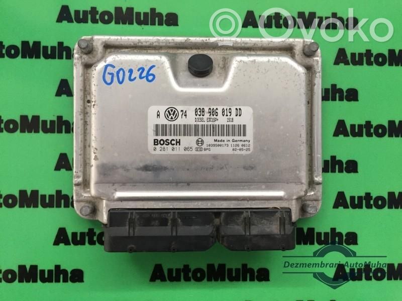 Volkswagen Golf IV Engine control unit/module ECU 