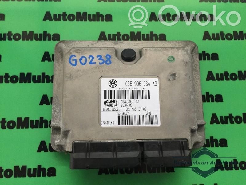 Volkswagen Polo IV 9N3 Unitate control motor/modul ECU 