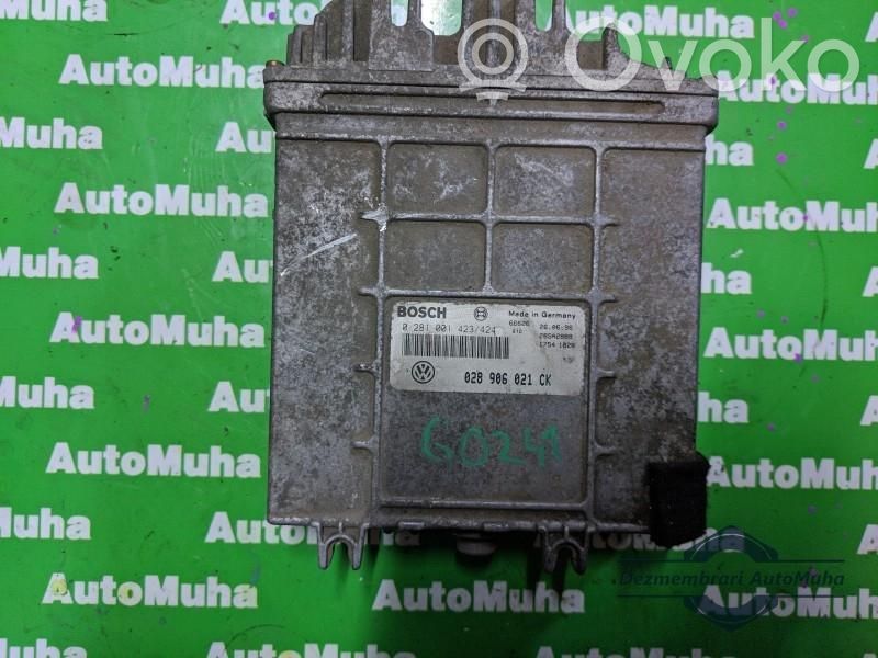Volkswagen PASSAT B5.5 Engine control unit/module ECU 