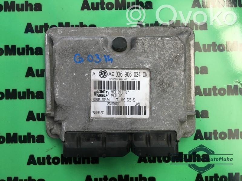 Engine control unit/module ECU   036906034CN,6160061204,AA2