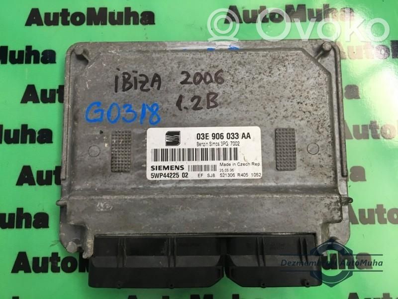 Engine control unit/module ECU   03E906033AA,5WP4422502,SIMOS3PG7002