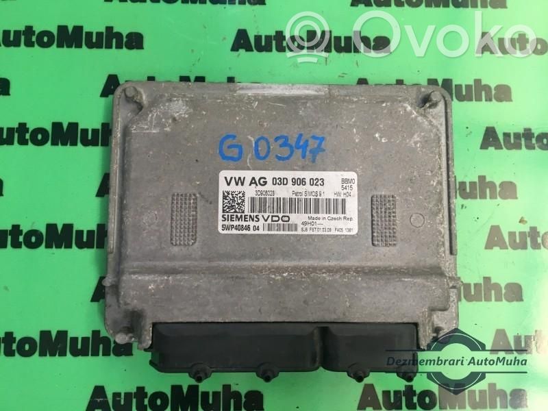 Engine control unit/module ECU   03D906023,5WP4084604