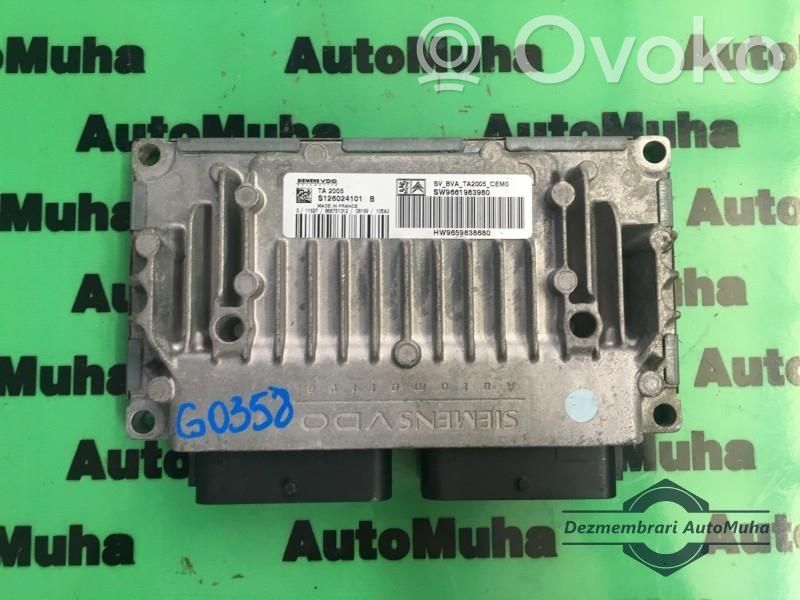 Peugeot 308 Engine control unit/module ECU 