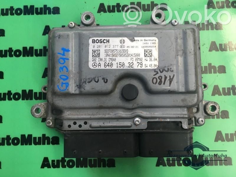 Mercedes-Benz B W245 Engine control unit/module ECU 