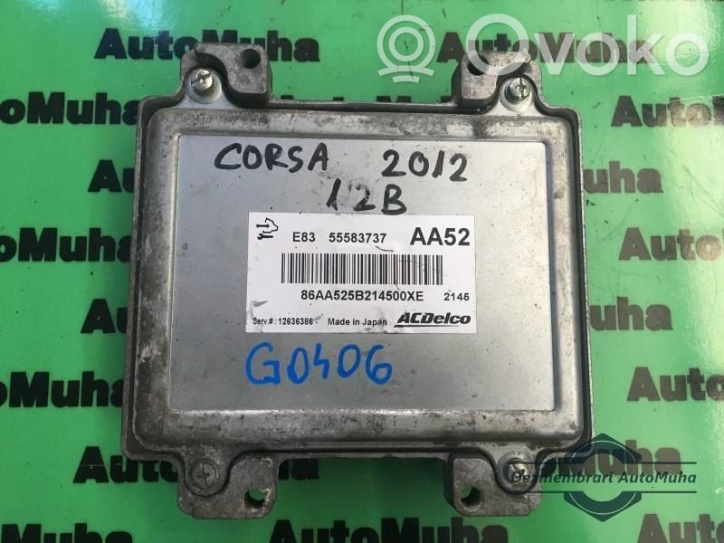 Opel Corsa D Komputer / Sterownik ECU silnika 