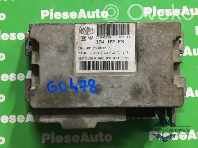 Fiat Punto (188) Engine control unit/module ECU 