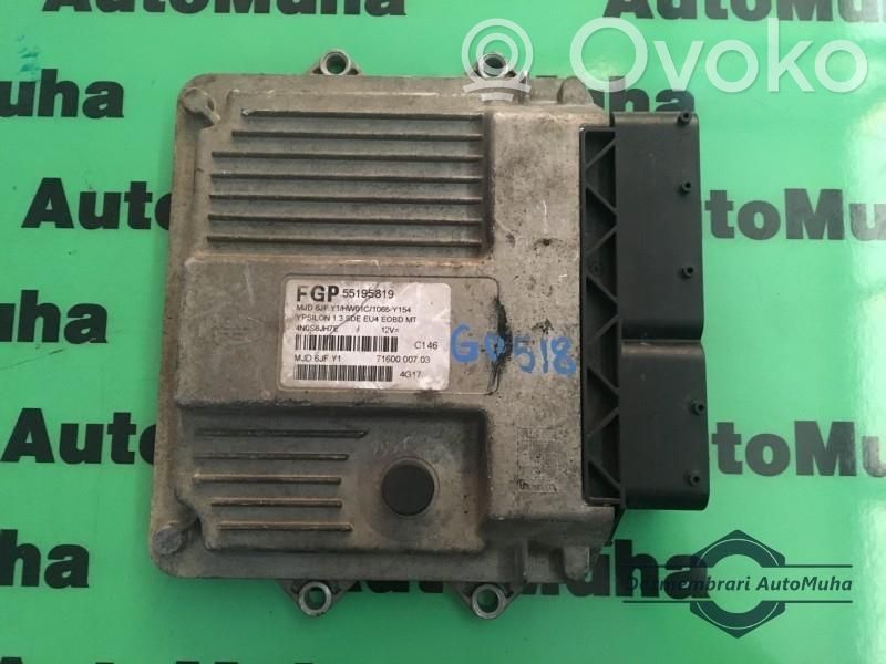 Engine control unit/module ECU   55195819,7160000703,FGP55195819,MJD6FY1,MJD6JFY1