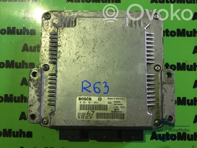 Engine control unit/module ECU   0281011084,9647693180,EDC15C267