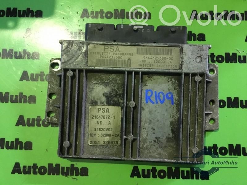 Peugeot 206 Engine control unit/module ECU 