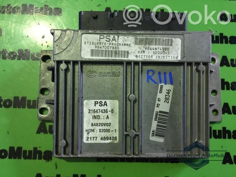 Citroen Xsara Engine control unit/module ECU 