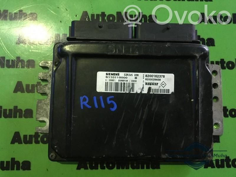 Renault Clio II Unidad de control/módulo ECU del motor 