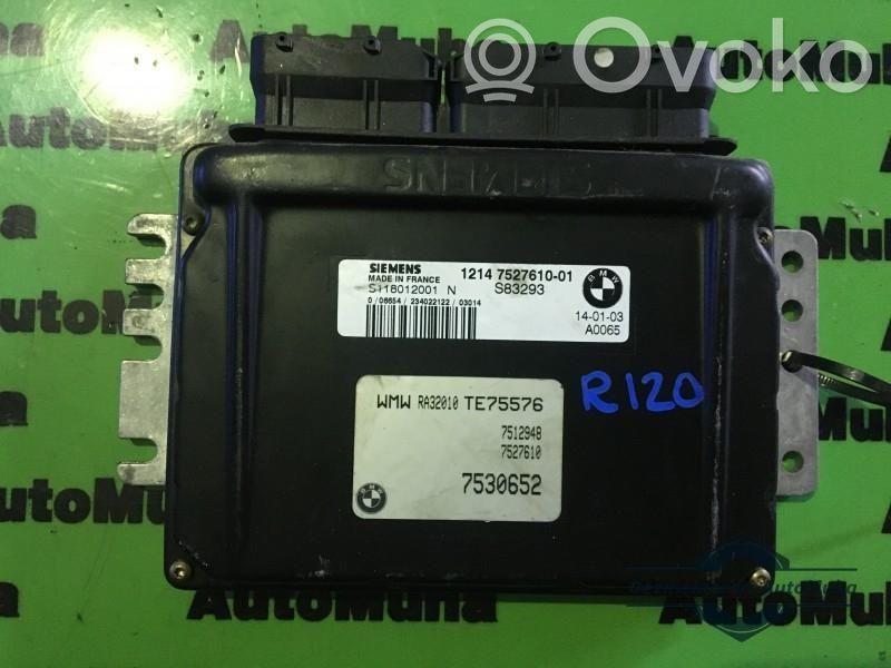 Unidad de control/módulo ECU del motor   1214752761001,S118012001N,S83293