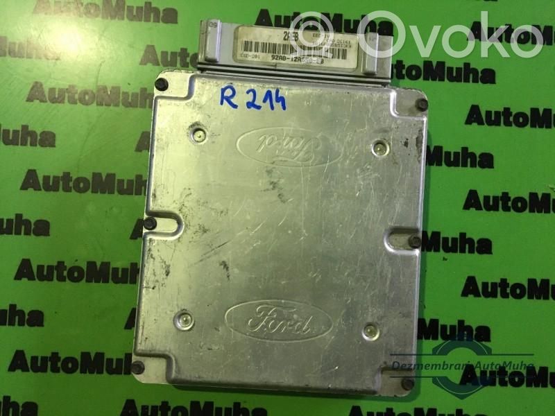 Ford Fiesta Unidad de control/módulo ECU del motor 