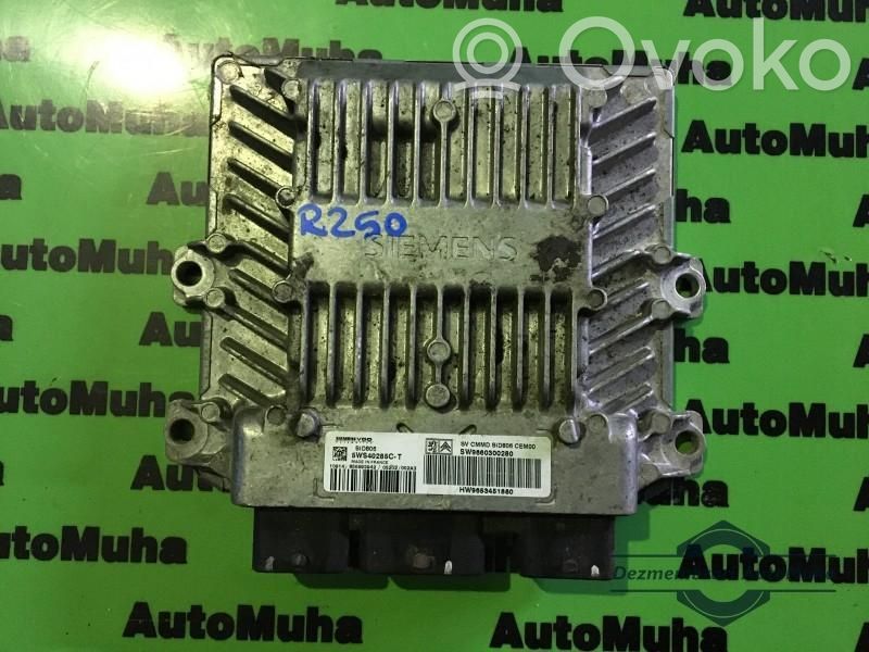 Citroen C3 Galios (ECU) modulis 