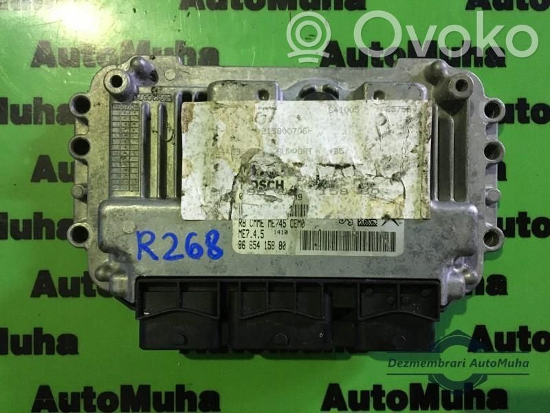 Citroen C4 I Engine control unit/module ECU 