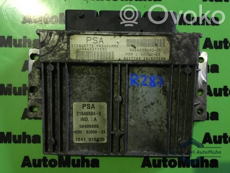 Peugeot 206 Engine control unit/module ECU 