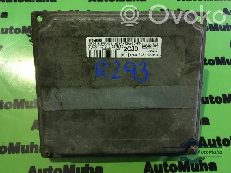 Ford Fiesta Komputer / Sterownik ECU silnika 